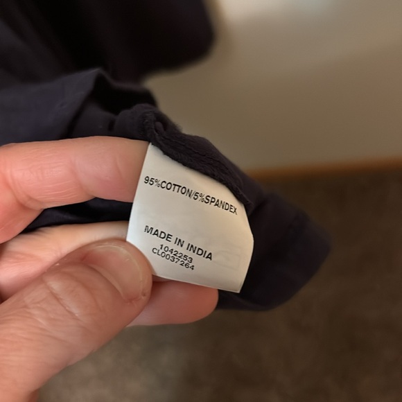 EShakti women’s dress Sz 10 Navy Jersey 40s style, pockets, NWOT 🌻 - Picture 9 of 9